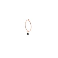 Orecchini Maman et Sophie Donna Diamante Nudo in Oro Diamante Black ORNUD95N - ORNUD95N